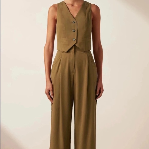 Shona Joy Pants - Shona Joy Set in Tapenade